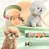 Colorful Pet Collar Waterproof Cat Dog Collars For Small Medium Dogs Fadou Teddy Corgi