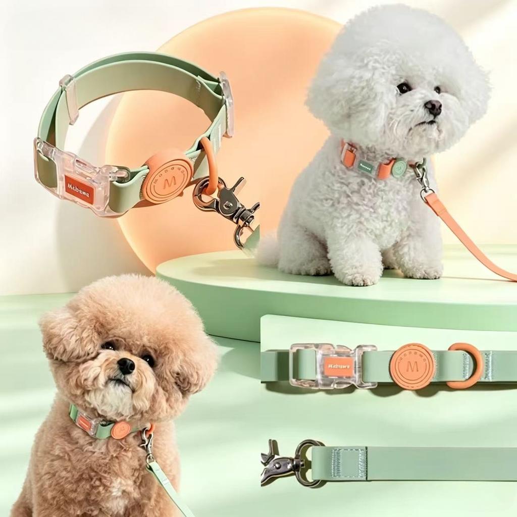 Colorful Pet Collar Waterproof Cat Dog Collars For Small Medium Dogs Fadou Teddy Corgi