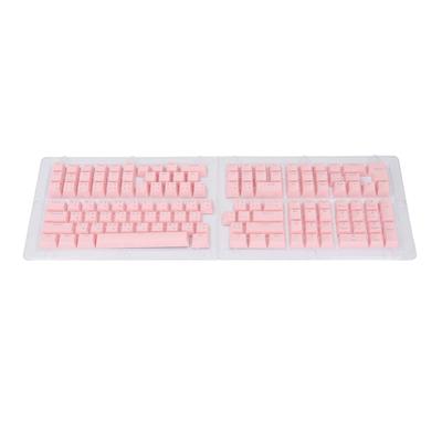 132 Keys Thai Keycaps Set ABS OEM Height Translucent DIY Thai Keyboard Keycaps Replacement for 61 62 64 68 84 87 104