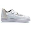 Li Ning CF Decompression Wear Resistant Non Slip Low Top Skate Shoes Women Skate Shoes White Red AGCQ394-1