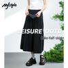 MJ STYLE Damen Wickelrock mit mehreren Lagen