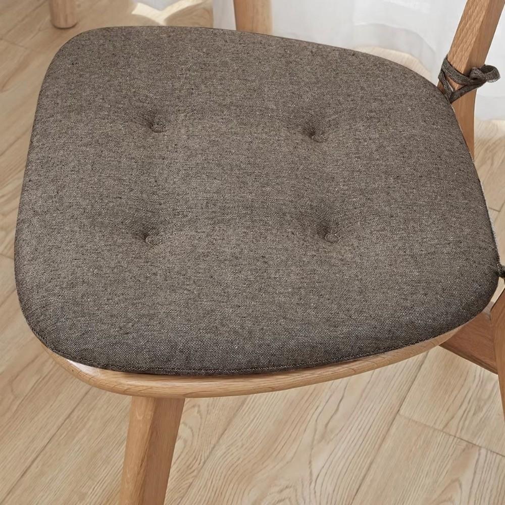 Thickened Dining Chair Cushion Keep Warm Home Use Cushion Universal Seat Pad  All Season