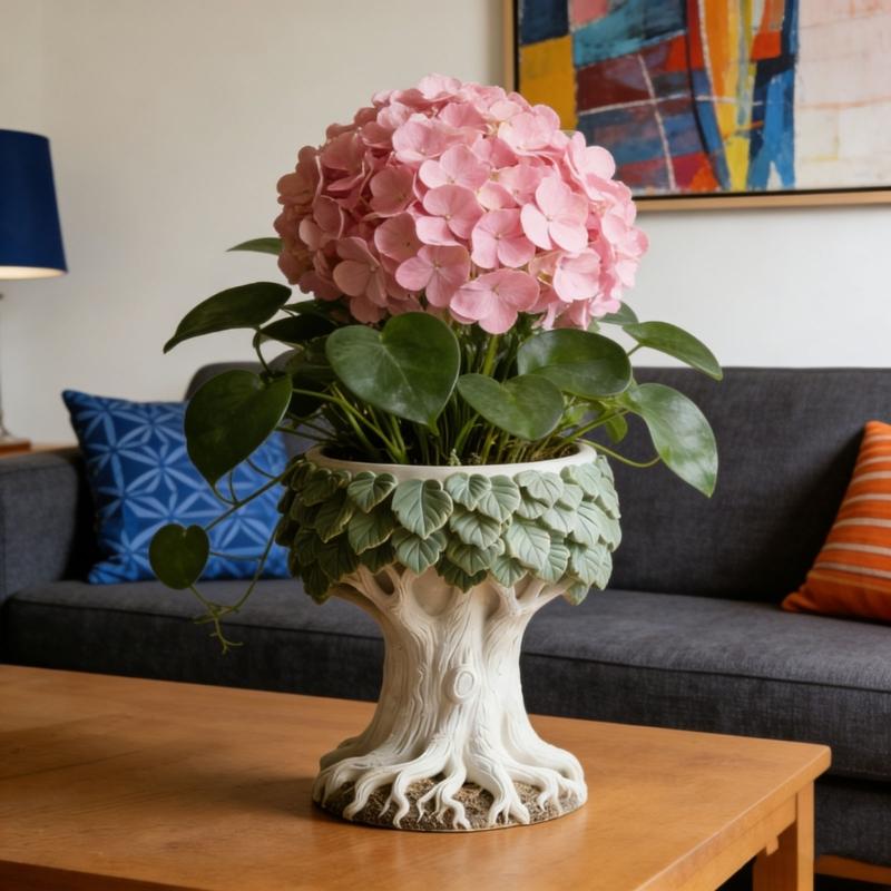 Silikon-Baumform für Bastelbeton-Pflanzgefäße, Aromatherapie-Becher und Aufbewahrungsbehälter, leicht zu reinigen, Heimdekoration, Geschenk