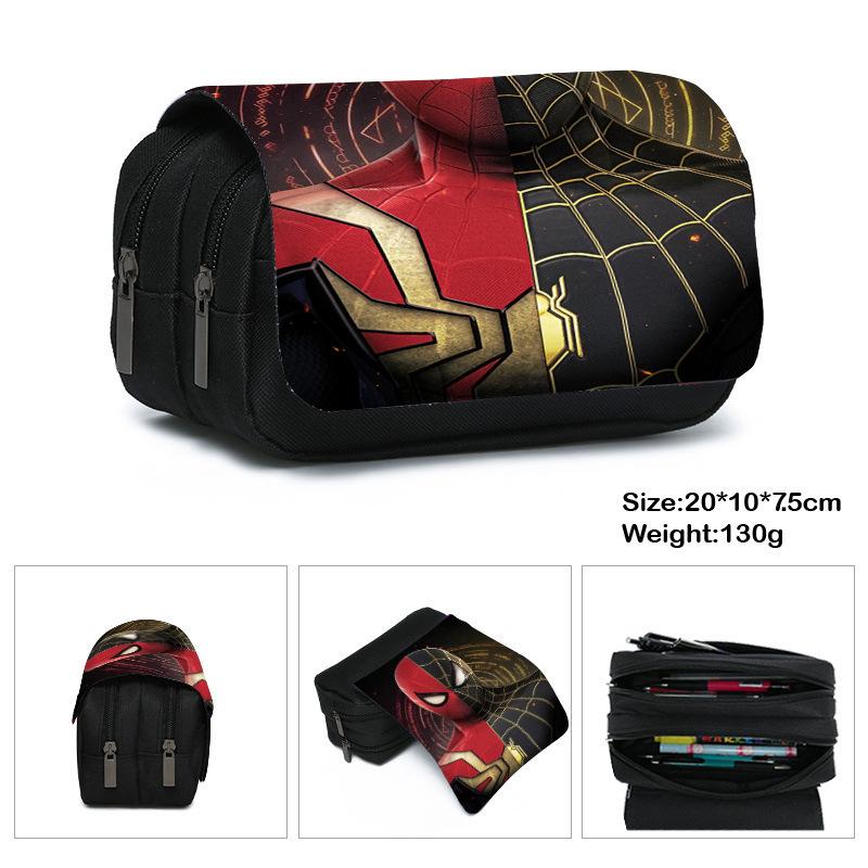 Children'S Cartoon Pencil Bag Cool And Lightweight Elementary School Students Unisex Animation Cartoon Stationery Bag