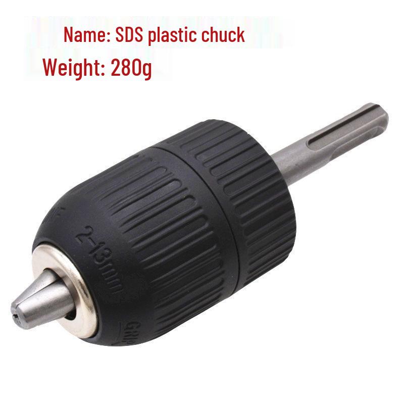 1/2" Electric Drill Chuck Hand-Tight Conversion, 2-13MM, Three-Jaw for Electric Wrench