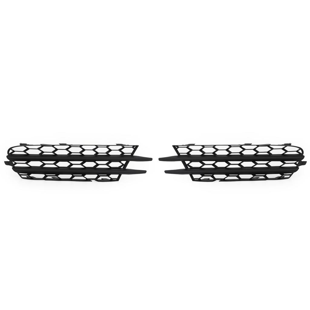 Paar Frontstoßstange Beifahrerseite Unterer Kühlergrill Passend für VW Scirocco 2008-2014 1K8853666B
