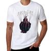 T-shirt Arcade Fire Classica Grafica Manica Corta