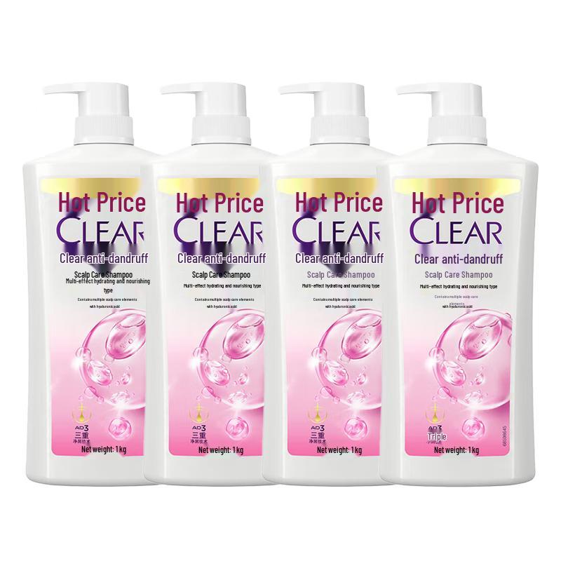 

Clear Summer Fresh Anti-Dandruff Scalp Care Shampoo