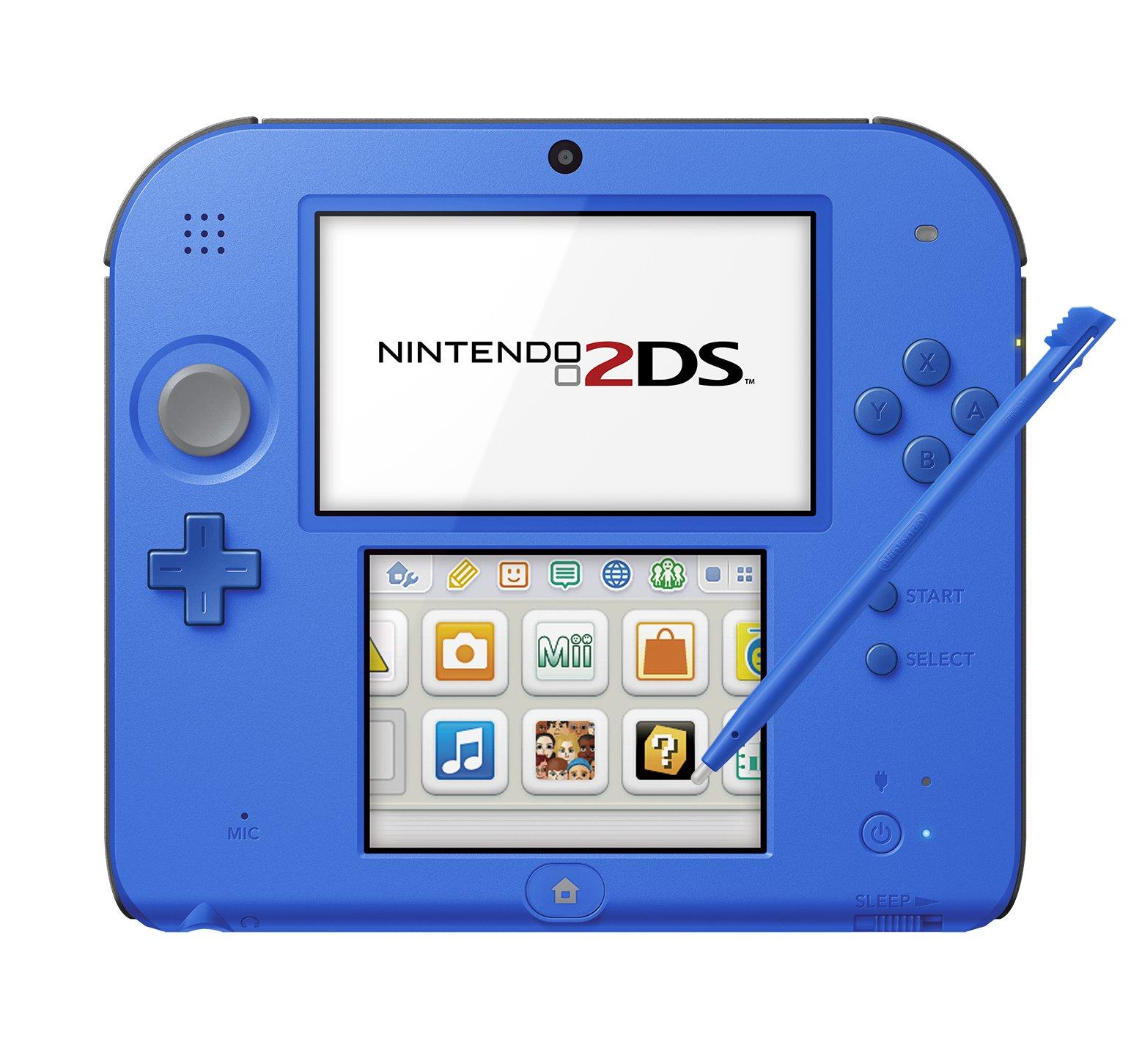 

nintendo 2ds синій