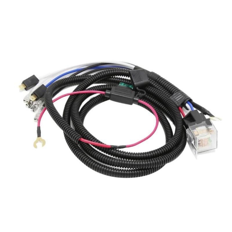 12 V 80A Car Horn Relay Wiring Harness Kit For Grille Mount Blast Tone Horns