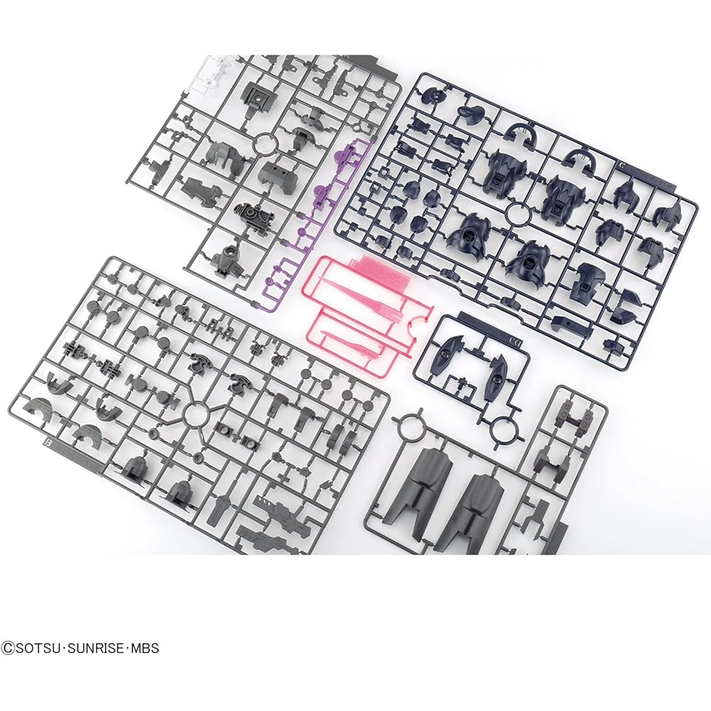 HG Gundam Mercury Dilanza Sol 1/144 Scale Color-Coded Plastic Model Kit