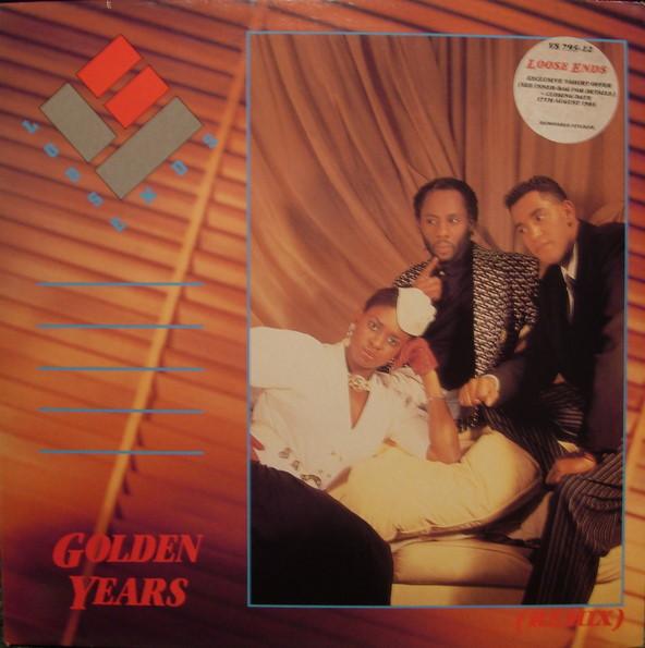 

12inch Record LOOSE ENDS - Golden Years (Remix) VS79512 Virgin 1985 UK Soul/Funk Used