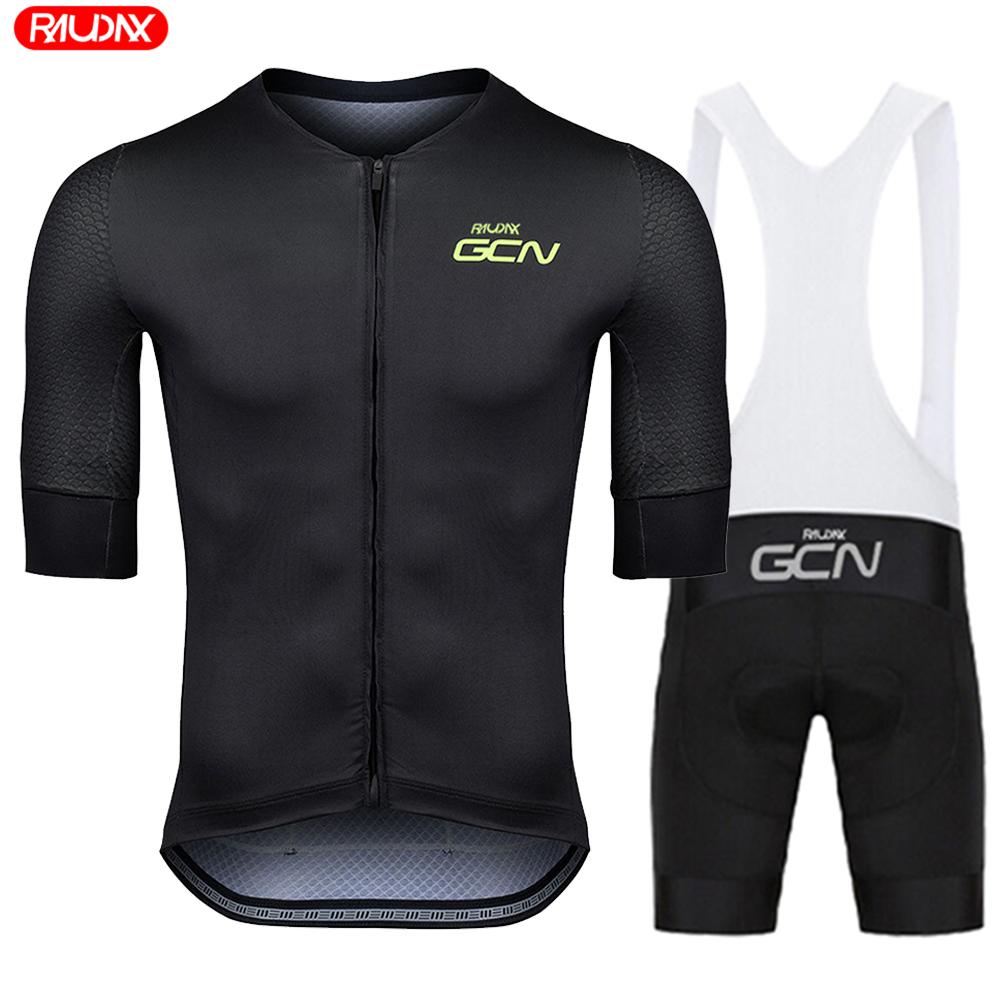 2026 Summer Breathable Gcn Youth Cycling Jersey Set Breathable Cycling Shirt Summer Cycling Clothing Mountain Bike Riding Clothes Triathlon