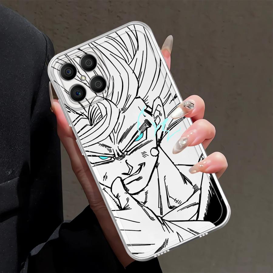 

Чехол-бампер Dragon Ball Goku Cool Soft для Honor 90 Lite X8 X9a X8a X7b X8b X9b Honor 90
