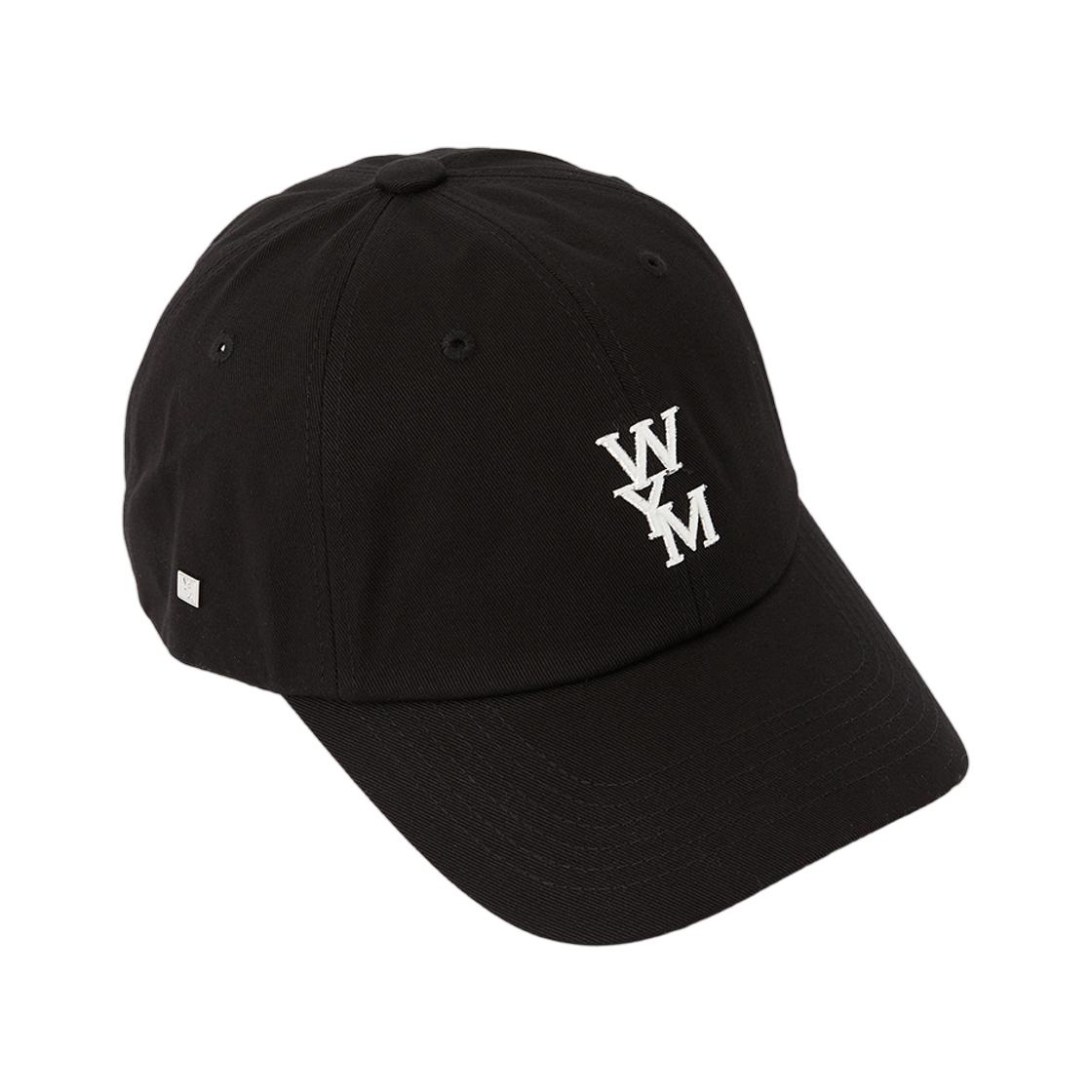 Wooyoungmi Logo Ball Cap Black - 25FW ONE SIZE чёрный