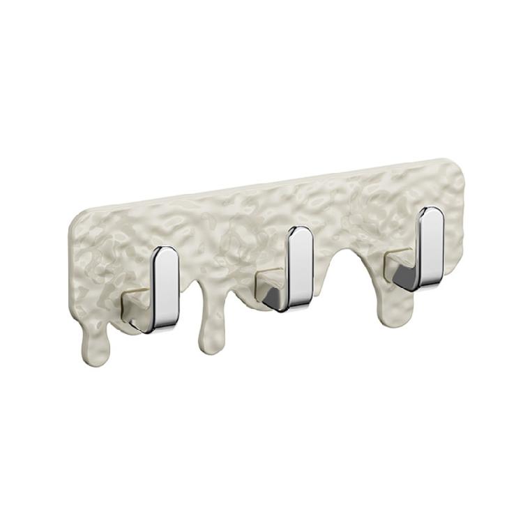 Multipurpose Adhesive Mount Hook Sturdy Organization Tool for Door Wall Cabinets Closet Storage