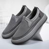 Men's Shoes Net Shoes 2025 Summer New Solid Color Versatile Single Shoes Breathable Soft Sole Light Casual Shoes Men