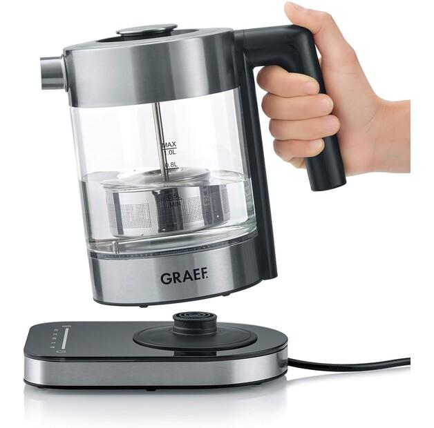 Чайник Graef WK350 стеклянный / чайник (WK350EU)