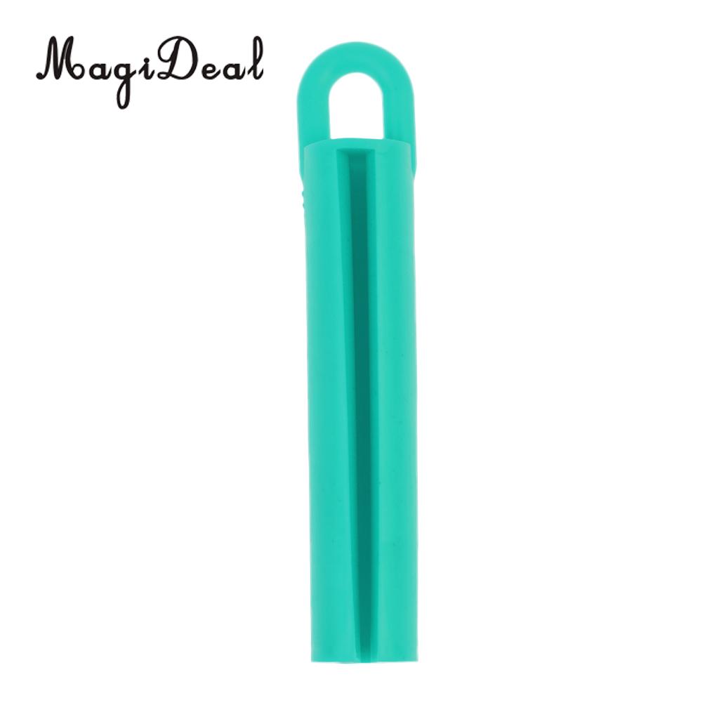 MagiDeal Professional 11cm Long Pool Snooker Billiard Cue Tip Rubber Hang Clamp Holder Tool Accessory Table Game Supplies 5Color