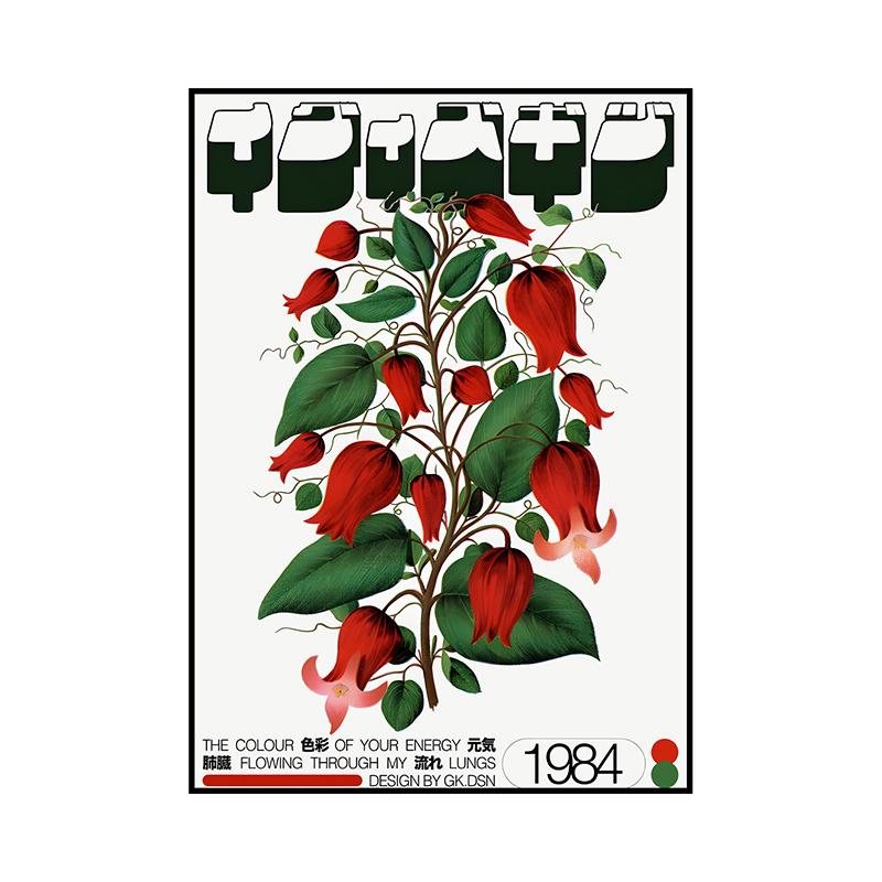 Klasické Vintage Plakáty Abstraktní Retro Kdo Ví Plátno Malba Tisk Nástěnné Umění Obrázky pro Obývací Pokoj Ložnici Domácí Dekor