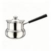 Stainless Steel Turkish Coffee Pot Pour Over Kettle With Eagle Spout Home Cafe Barista Use 180-1080ml