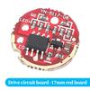 10W T6 L2 U2 LED Flashlight Driver Module 17MM 20MM Red & Blue PCB Dimmable Torch Constant Current Control