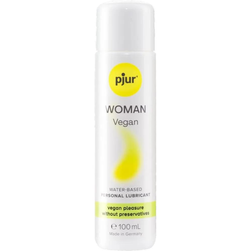 PJUR Women's Vegan Massage Gel 100ml X 4