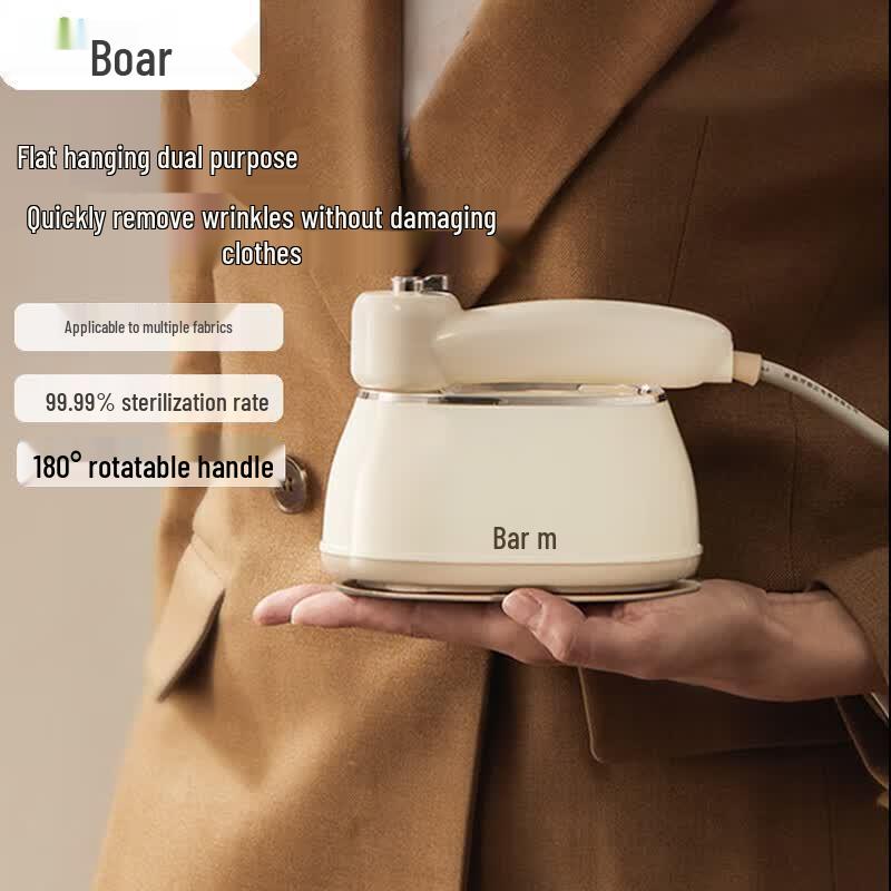 Bear Handheld Garment Steamer CN plug (adapter included)