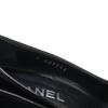Chanel [Ausgezeichneter Zustand] G27742 CC Logos Schleife Lackleder Absatzschuhe 37 1/2 schwarz Gebraucht