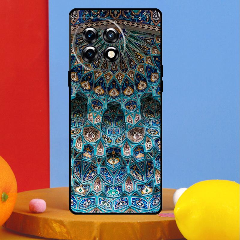 Islamic Book Arabic Quran Muslim Cover For OnePlus 13 13R 12 12R 11 10 Pro 8T 10T OnePlus Nord CE 3 2 4 Lite N30 N20 N10 Case