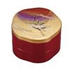 Maeju lacquerware 5.0 Flower Weight Tensho Crane (G) 6R-527