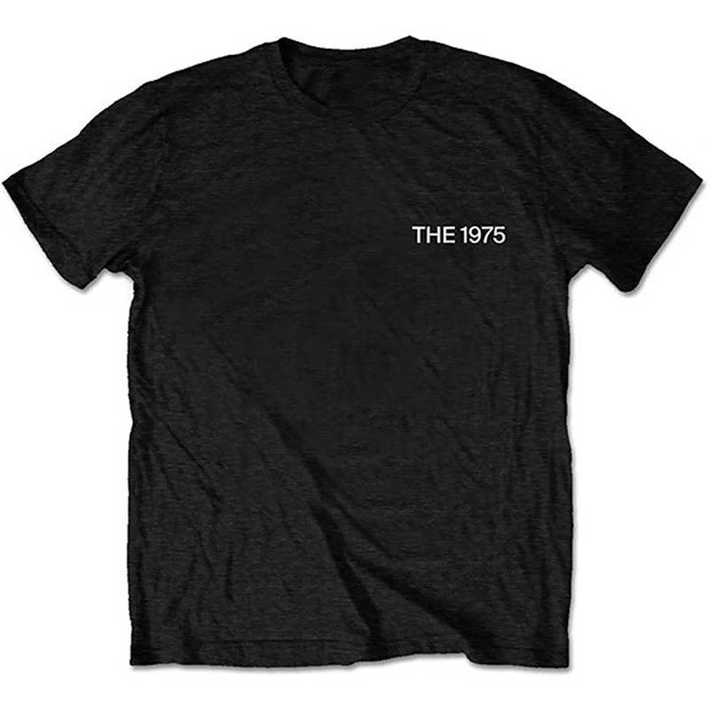Fit Summer The 1975 Band's British Rock Punk Casual and Minimalist European-style Printed T-shirt for Men and Women