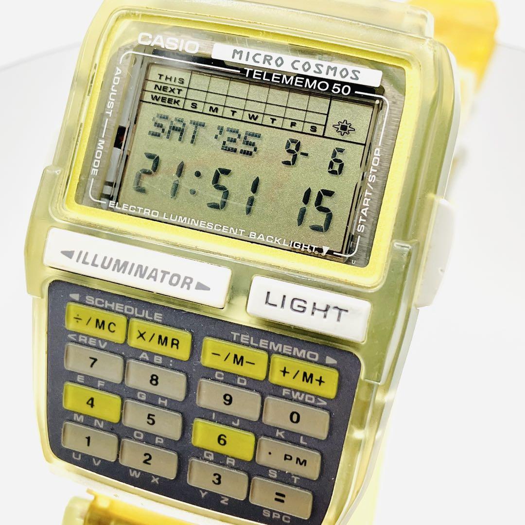

[USED] CASIO DATA BANK micro cosmos DBC