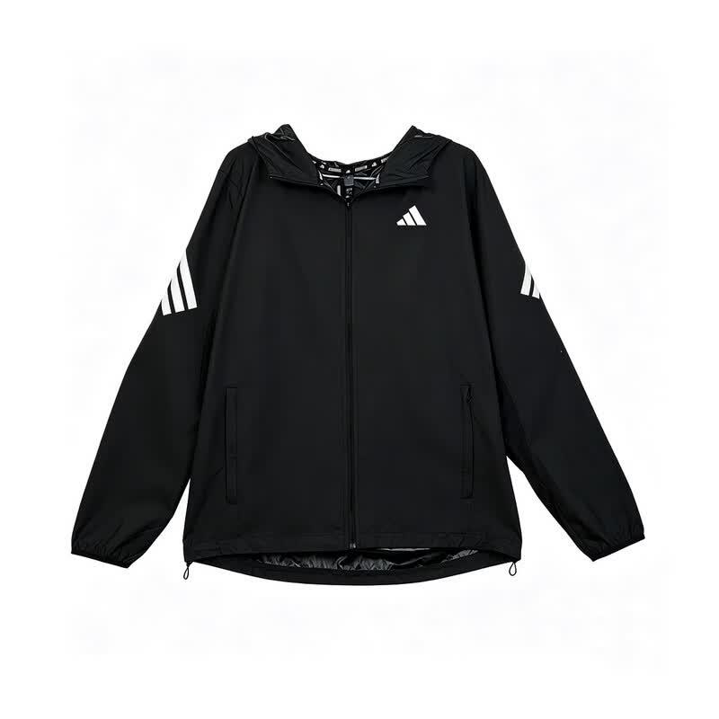 Adidas Men s ICONIC B Woven Hooded Jacket A/S