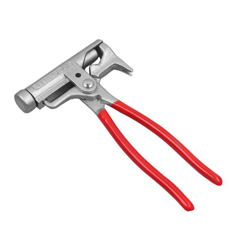 Multifunctional Universal 10 In 1 Hammer Integrated Nail Tool Pipe Pliers Wrench Screwdriver Woodworking Household