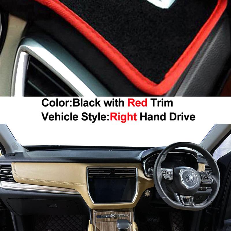 Car Dashboard Cover MG RX8 2018 2019 2020 2026 2026 2026 2026 2026 Center Console Protector Carpet Dashmat Sun-shade Accessories