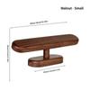 Elegant Wood Jewelry Holder and Watch Organizers with Multifunctional Storage Solution Unique Shape Enhanced Stability