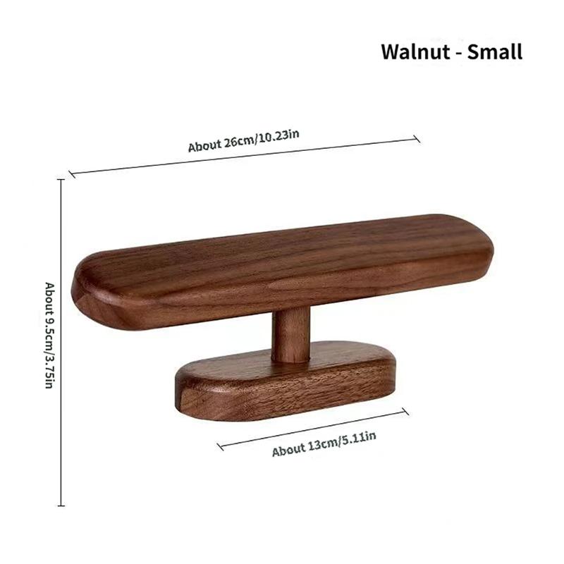 Elegant Wood Jewelry Holder and Watch Organizers with Multifunctional Storage Solution Unique Shape Enhanced Stability