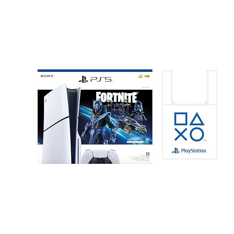 

PlayStation 5 Fortnite Cobalt Star pack (CFIJ-10027) [] original design eco bag With