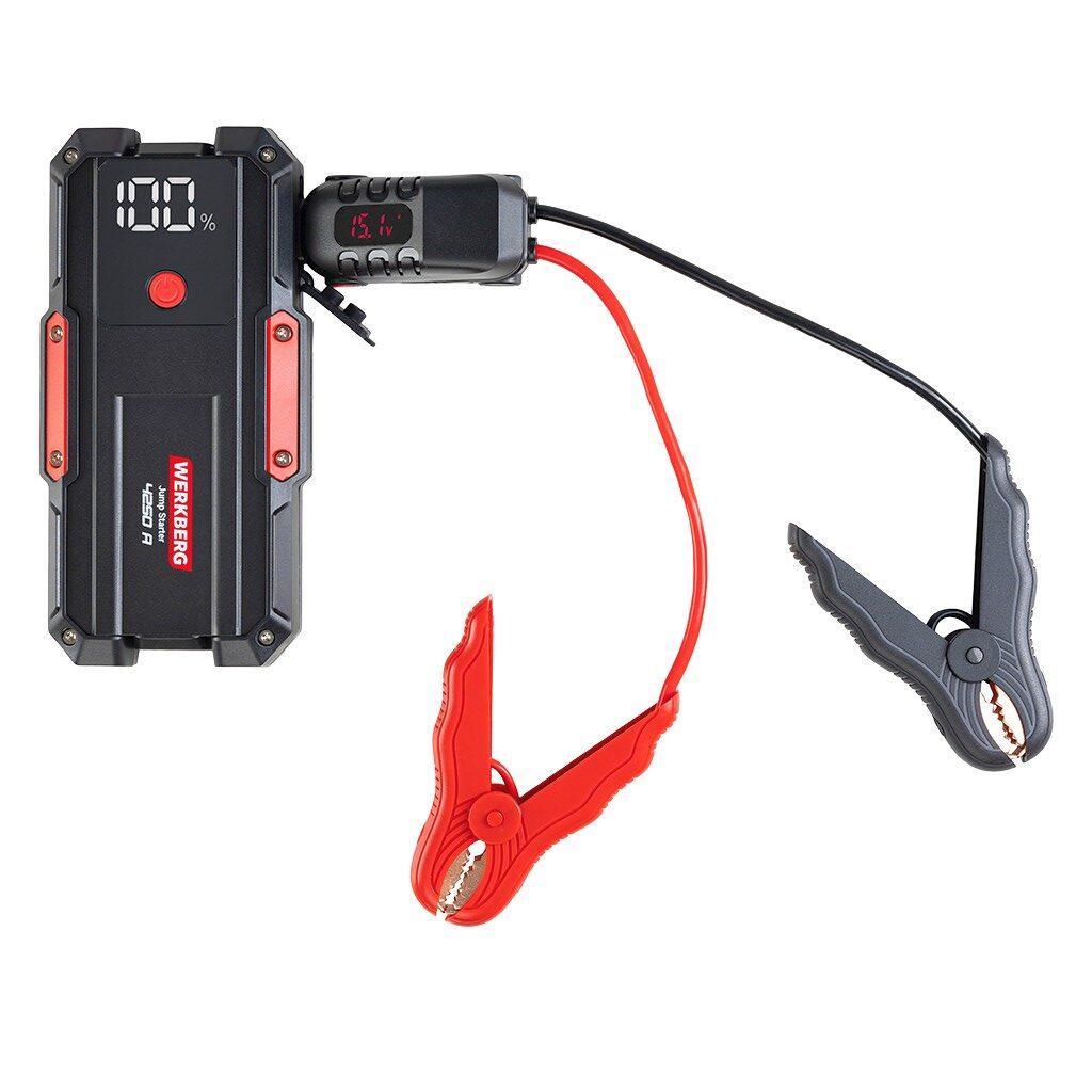 Powerbank rozruchowy WERKBERG AL007 2000A/4250A 28000mAh N