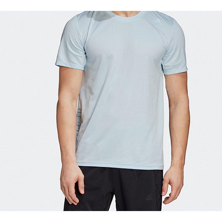 adidas T Shirt Men's Light Sky Blue FM2094