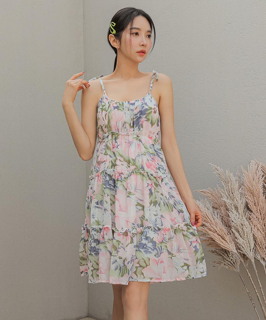 VENDIS Floral Mini Dress