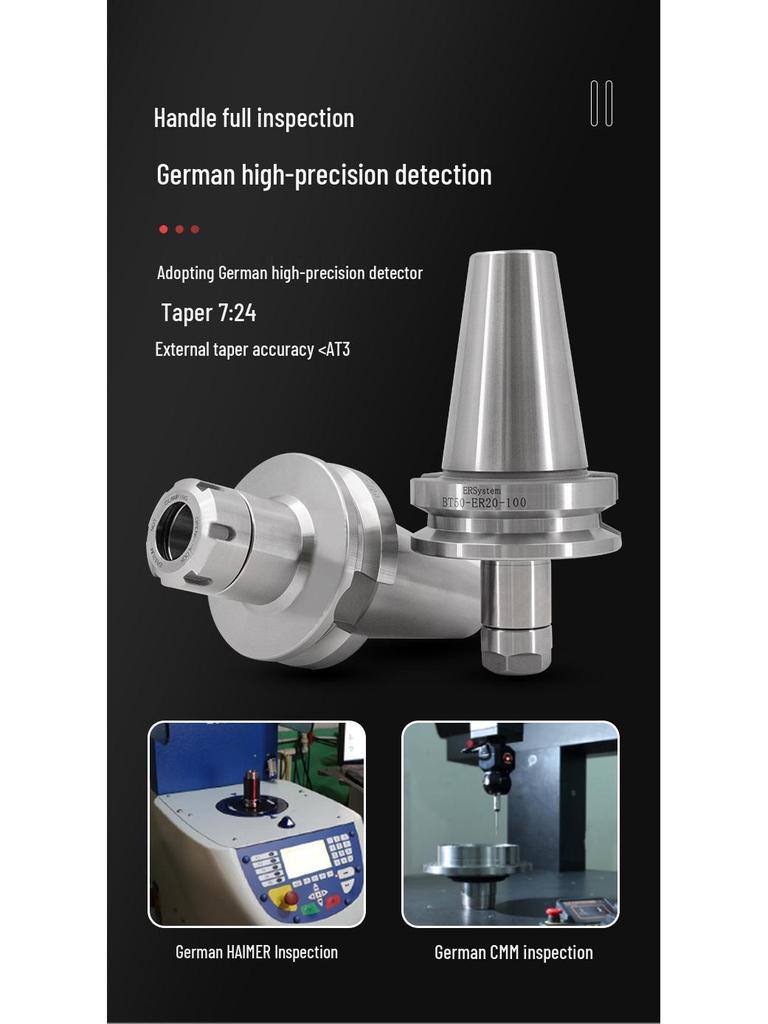 BT50 Series High Precision CNC Toolholder - ER11/16/20/25/32/50