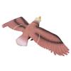 Highly Simulation Eagle Model Ornaments Desktop Decoration Children Educational ToyBrown
