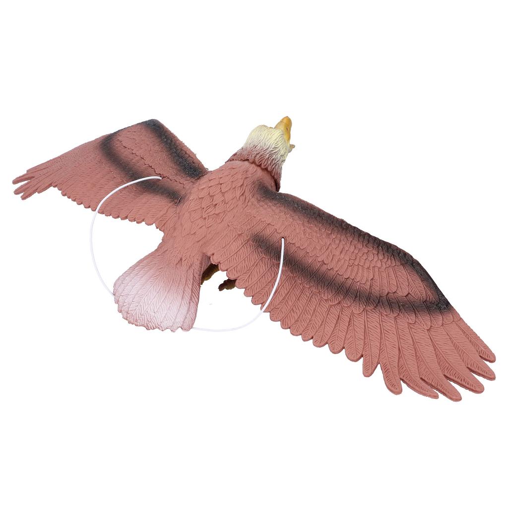 Highly Simulation Eagle Model Ornaments Desktop Decoration Children Educational ToyBrown