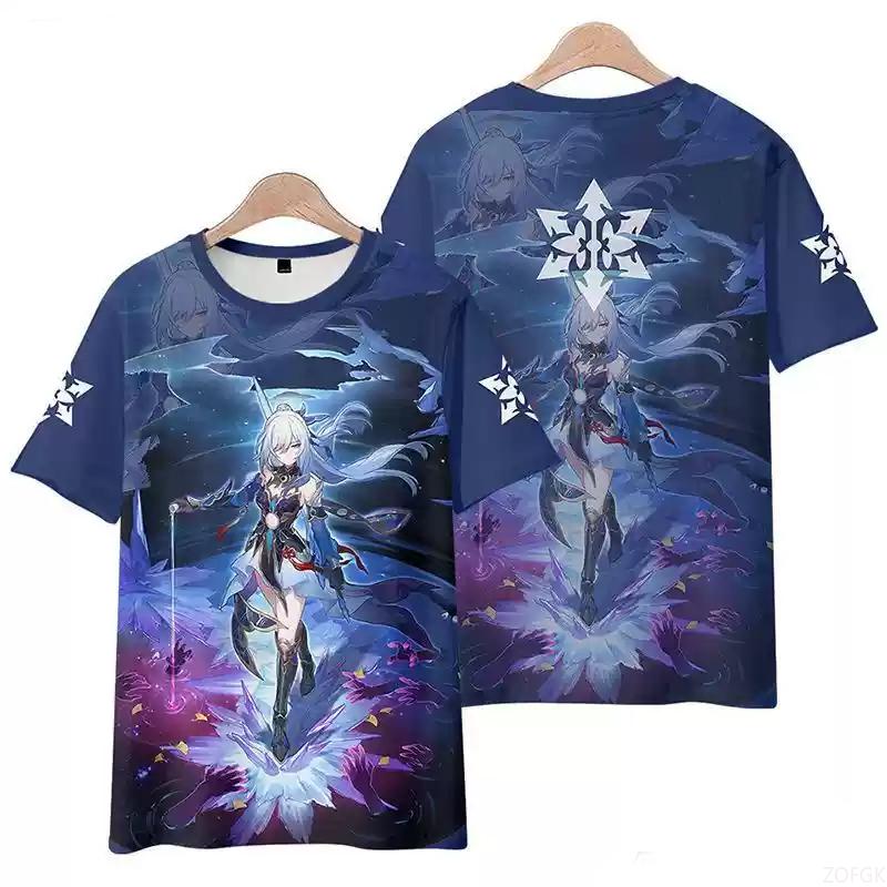 Role Playing Game 3D Printed T Shirts Men Women Short Sleeve O-Neck T-Shirt Harajuku Y2k Tops Clothing