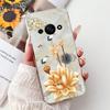 Hülle Für Xiaomi Redmi A3 A3x Handyhülle Neu Stylisch Blumenmädchen Muster Weiches Silikon Rückseite Funda Für Xiaomi Poco C61 C 61 Capa