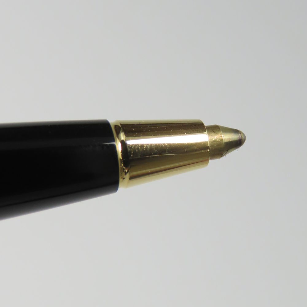 Used MONTBLANC Ballpoint pen Noblesse Oblige plastic/metal black Writing instruments