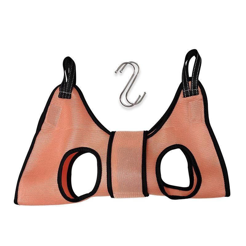 Pet Cat Grooming Hammock Helper Anti Scratch Pet Nail Trimming Cat Dog Hammock Repairing Nail In Beauty Hanging Bag Pet Supplies