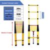 Jundingying 5-Meter Multi-Purpose Telescopic Ladder